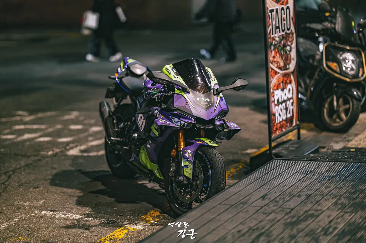 2019년식 에반게리온 yzf-r1